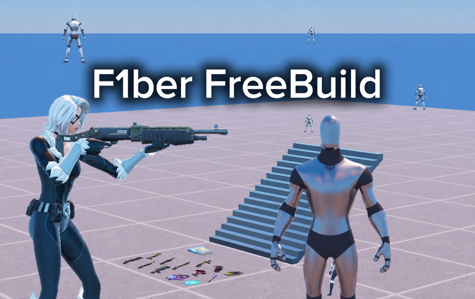 F1ber FreeBuild (With Bots)
