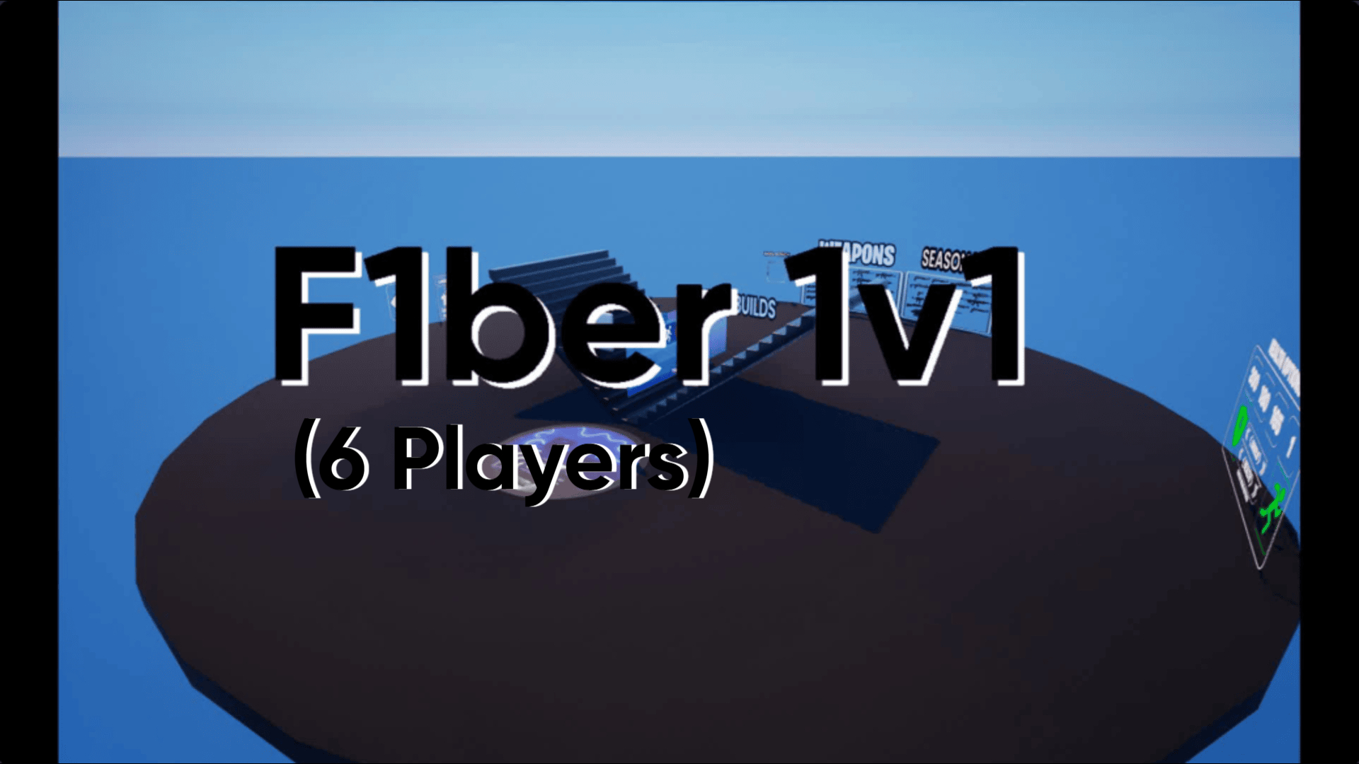 F1ber 1v1 (6 Players)
