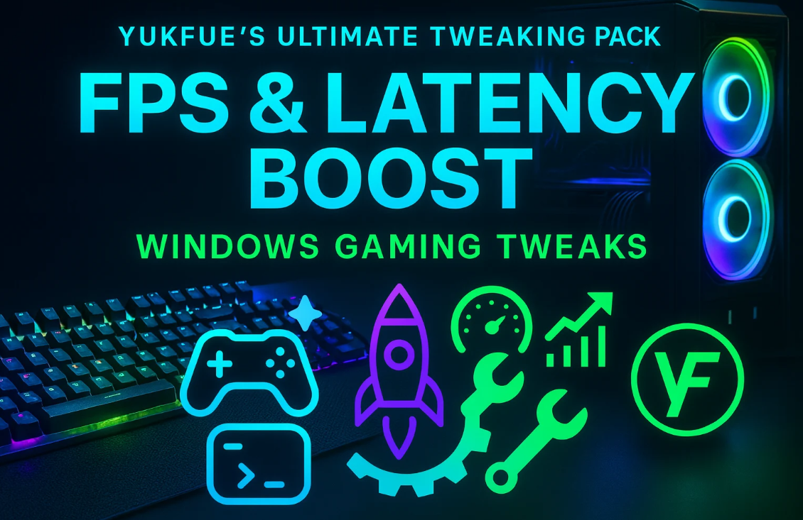 Yukfue FPS & Latency Boost